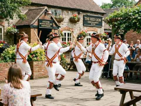 Leicester Morris Open Practice